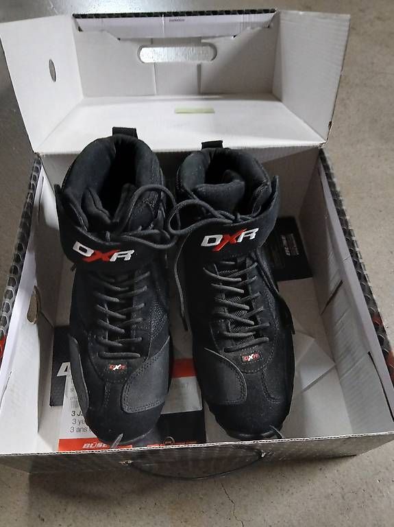 Herrenschuhe: DXR Motorradschuhe – Neu (gemäss Beschreibung) aus Birsfelden von coccobello03 1