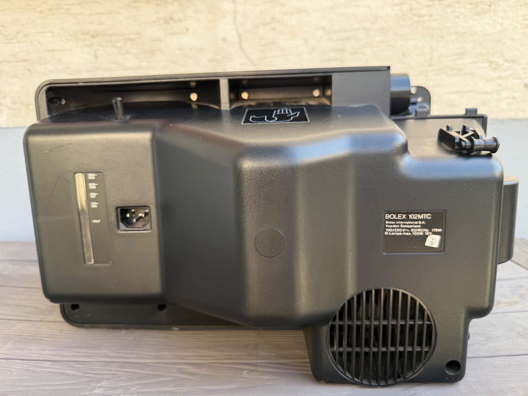 Bolex Videoprojektoren: Projecteur Bolex 102 MTC – Gebraucht aus Denges von peumens 6