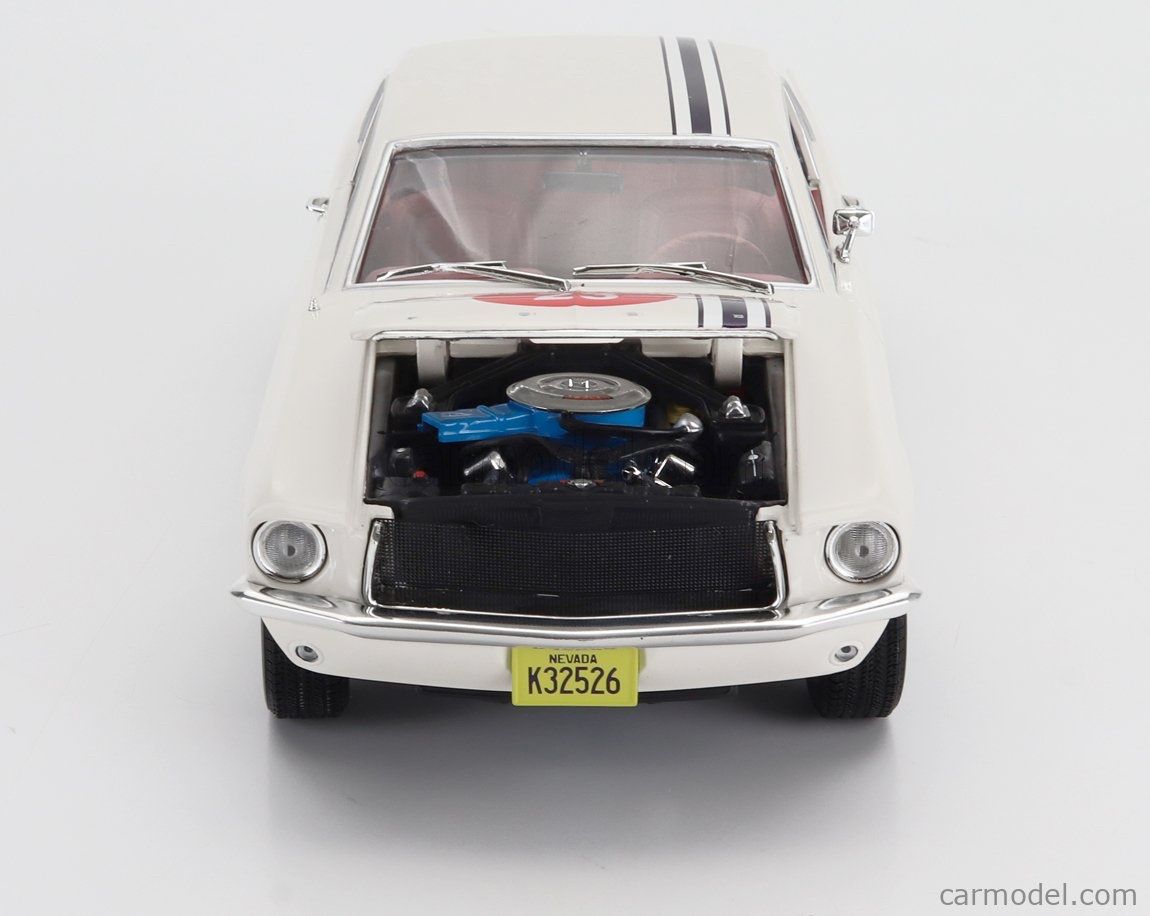 Ford Modellautos: Modellauto Ford Mustang Coupe 1967 - The Mod Squad 50 – Neu (gemäss Beschreibung) aus Basel von Zomeg 5