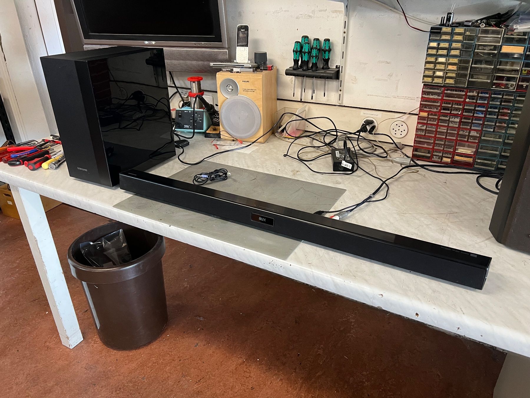 Samsung Heimkino: Barre de son Samsung HW-H450 – Gebraucht aus Cossonay-Ville von inf_2fds