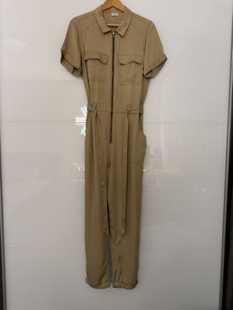 Buffalo Jumpsuit Khaki Gr. 42 Damen Overall