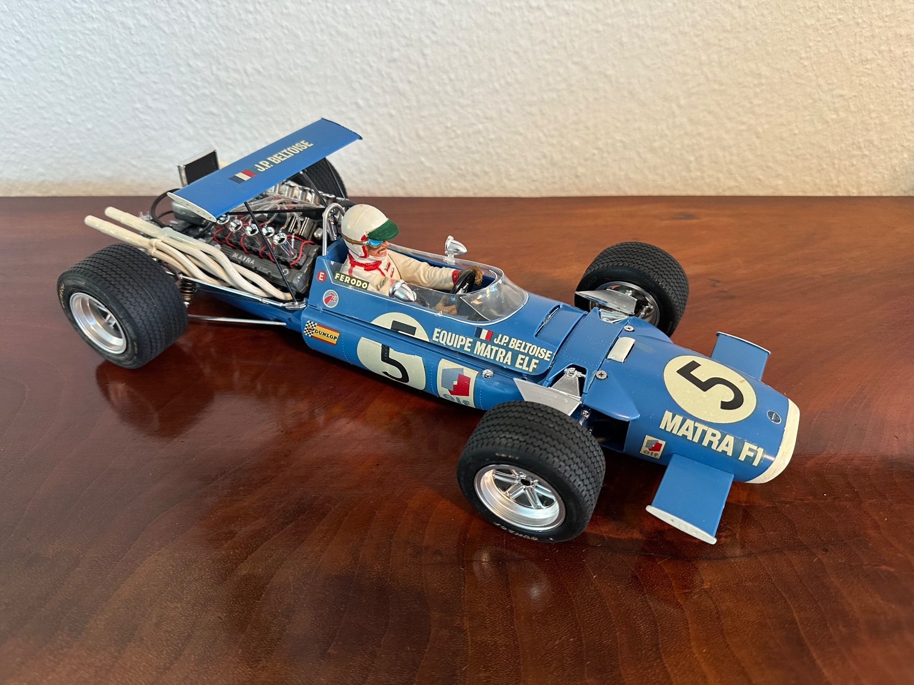 Tamiya Modellini d'auto: Tamiya 1:12 Matra Nr. 5 – Usato da Bättwil venduto da sam_wy