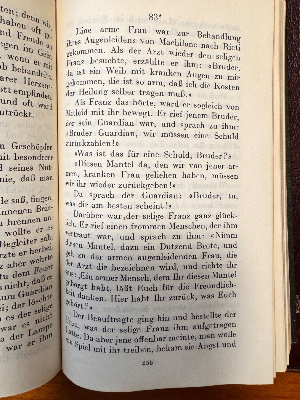 Libri: Franz von Assisi Manesse Buch 1945 – Usato da Emmenbrücke venduto da Balmoral 4