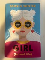 Buch: Girl (in real life), Tamsin Winter (Englisch)