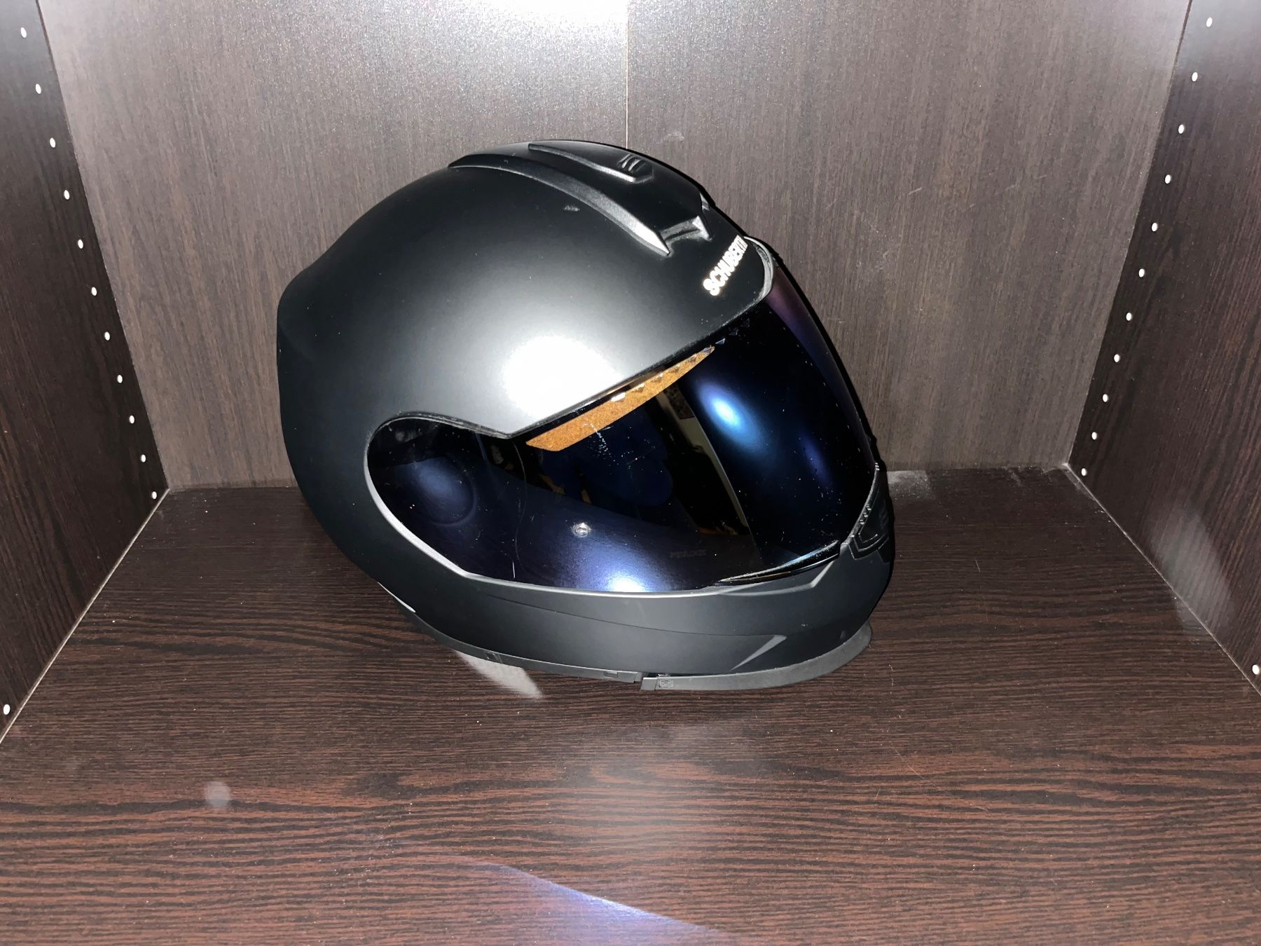 Schuberth Helme & Visiere: SCHUBERTH S2 SPORT LE GR.60/61 MATT SCHWARZ – Gebraucht aus zürich von 16k_hb6l 3