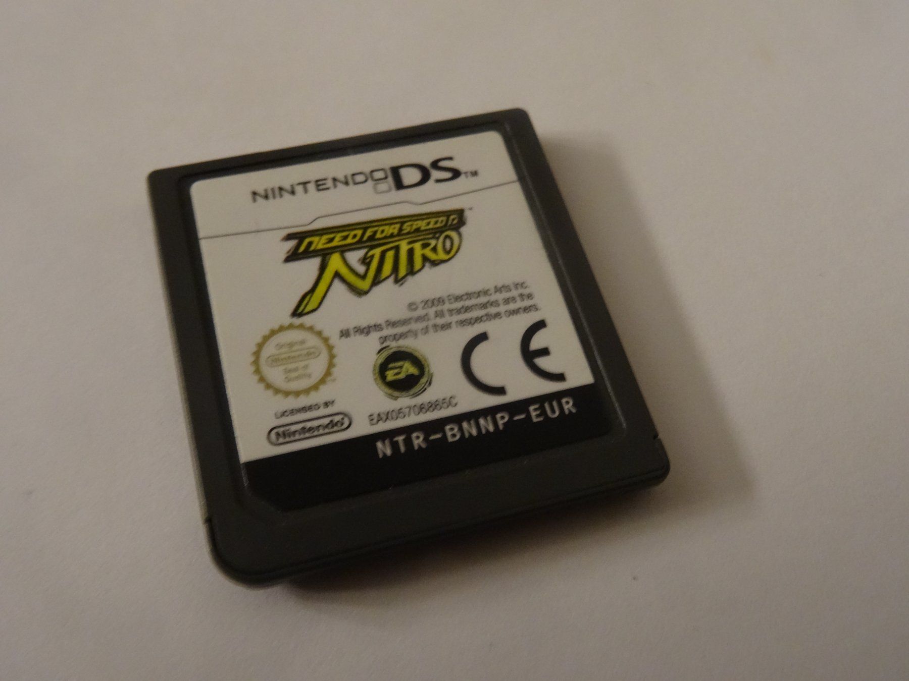 Nintendo Giochi: Need for Speed Nitro - Nintendo DS Spiel – Usato da Olten venduto da Disc-Ausverkauf