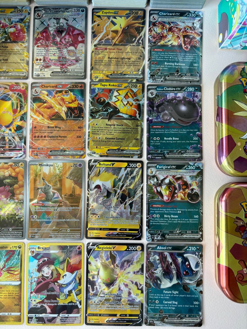Pokémon Sammelbilder & Trading cards: Seltene Charizard Pokémon-Sammlung / 1000+ Karten (eng) – Neu (gemäss Beschreibung) aus Zürich von  6