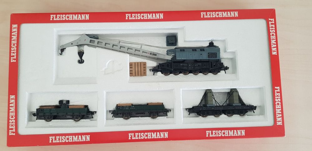 Coffret Wagon-Grue Fleischmann HO Réf 1495 – Occasion TBÉtat