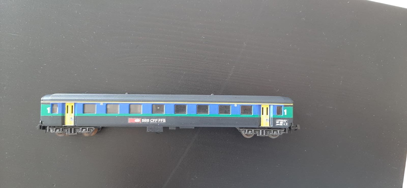 Modelleisenbahnen: Voiture Perroquet VU I – Gebraucht aus Colombier NE von Couscous12