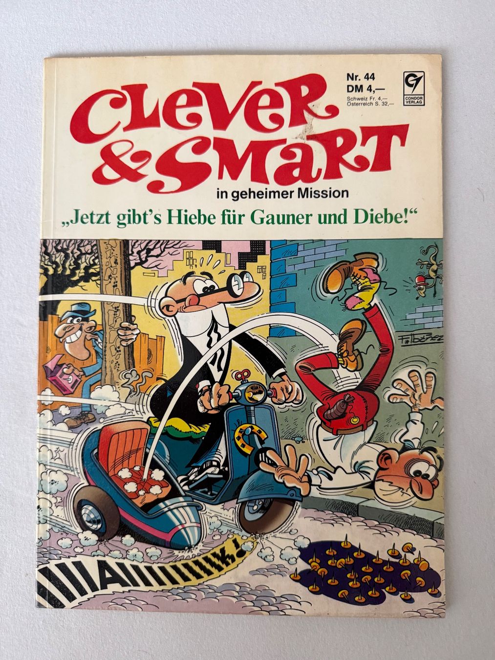 Fumetti: Clever & Smart Band 44 / 1. Auflage – Usato da Münsingen venduto da kempes