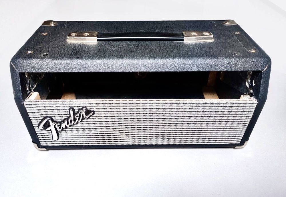 Fender Super/Vibro Champ Amp Head Shell Kaufen auf Ricardo