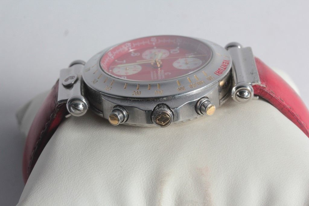 Orologi: CHARRIOL Montre Venturi Automatic Chronograph Automobile 24h – Usato da Vandoeuvres venduto da Dom-Tom 4