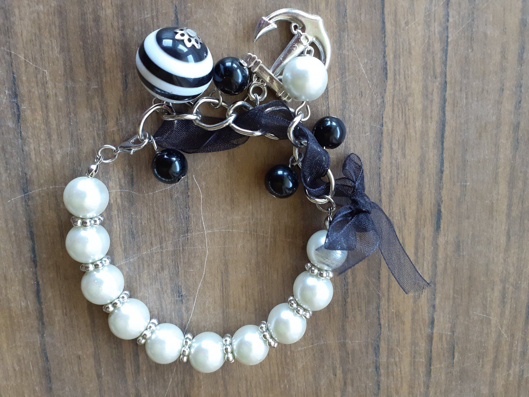 Bracciali & Braccialetti: Armband Anker Modeschmuck – Usato da Mörschwil venduto da wunderkiste44 3
