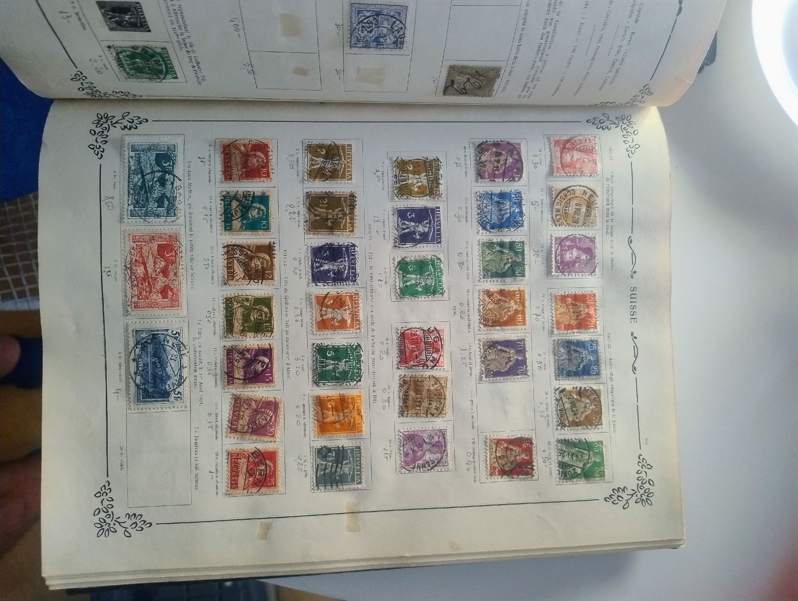 Tous les timbres: Lot de timbres post – D'occasion à Martigny par jul_7s5x 1