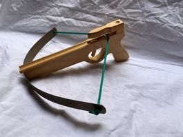Spielzeug Armbrust einhändig Ritter 3