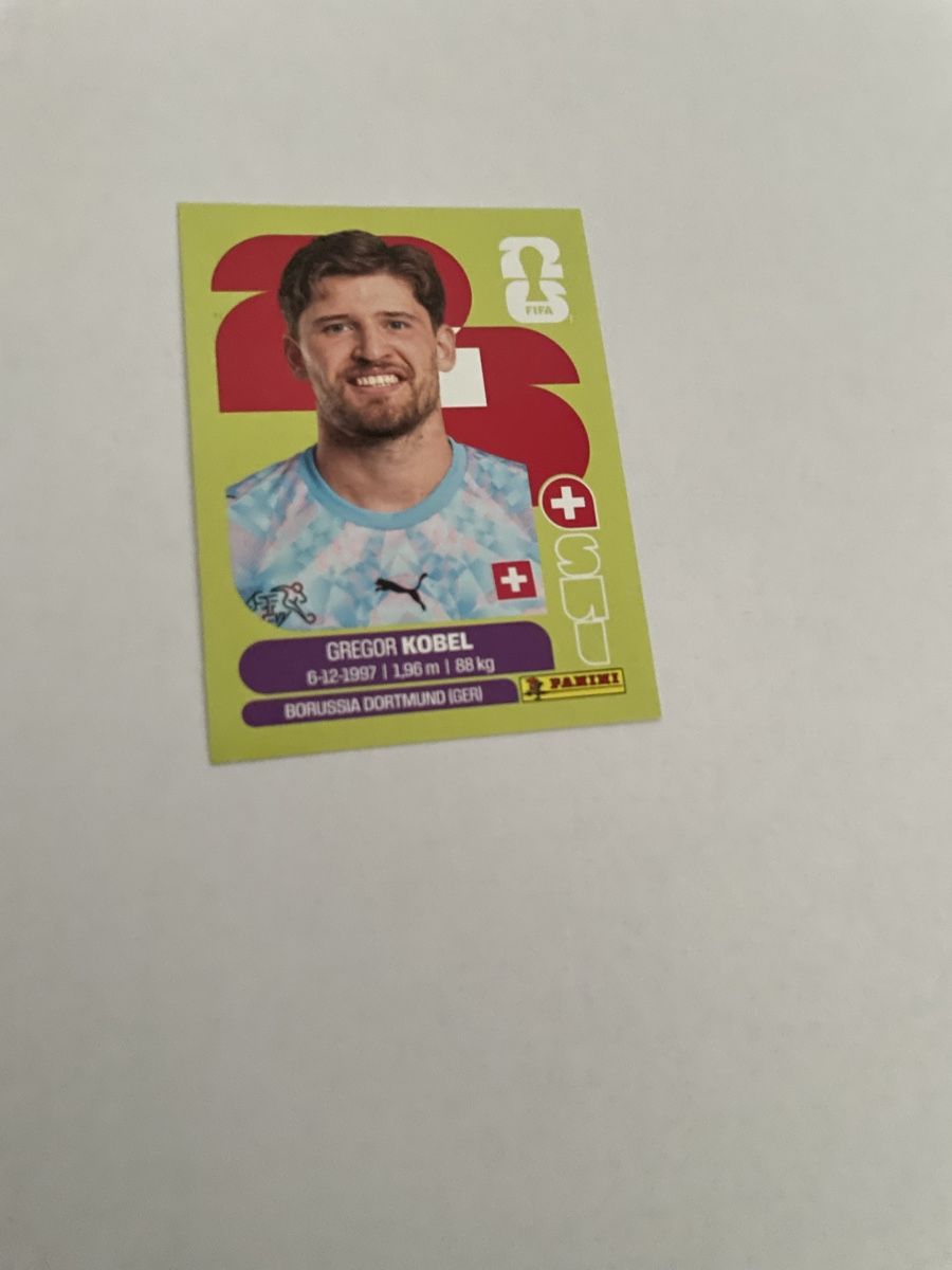 Panini Carte collezionabili: FIFA WM 2016 Gregor Kobel SUI 2 – Nuovo (secondo la descrizione) da Winterthur venduto da Cobraforce