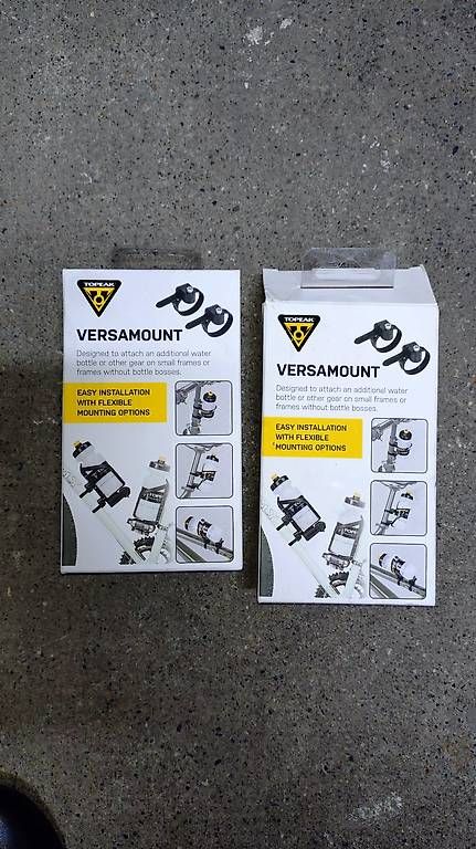 Tutti gli attrezzi: 2 X Topeak VersaMount (2 pieces) – Usato da Lausanne venduto da pau_5lft
