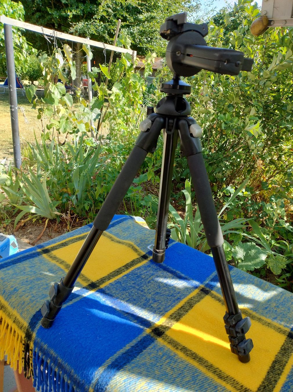 Manfrotto Trépieds & Accessoires: Manfrotto 190 PRO B Stativ, Trépied – D'occasion à Montet (Broye) par Corbaro 2