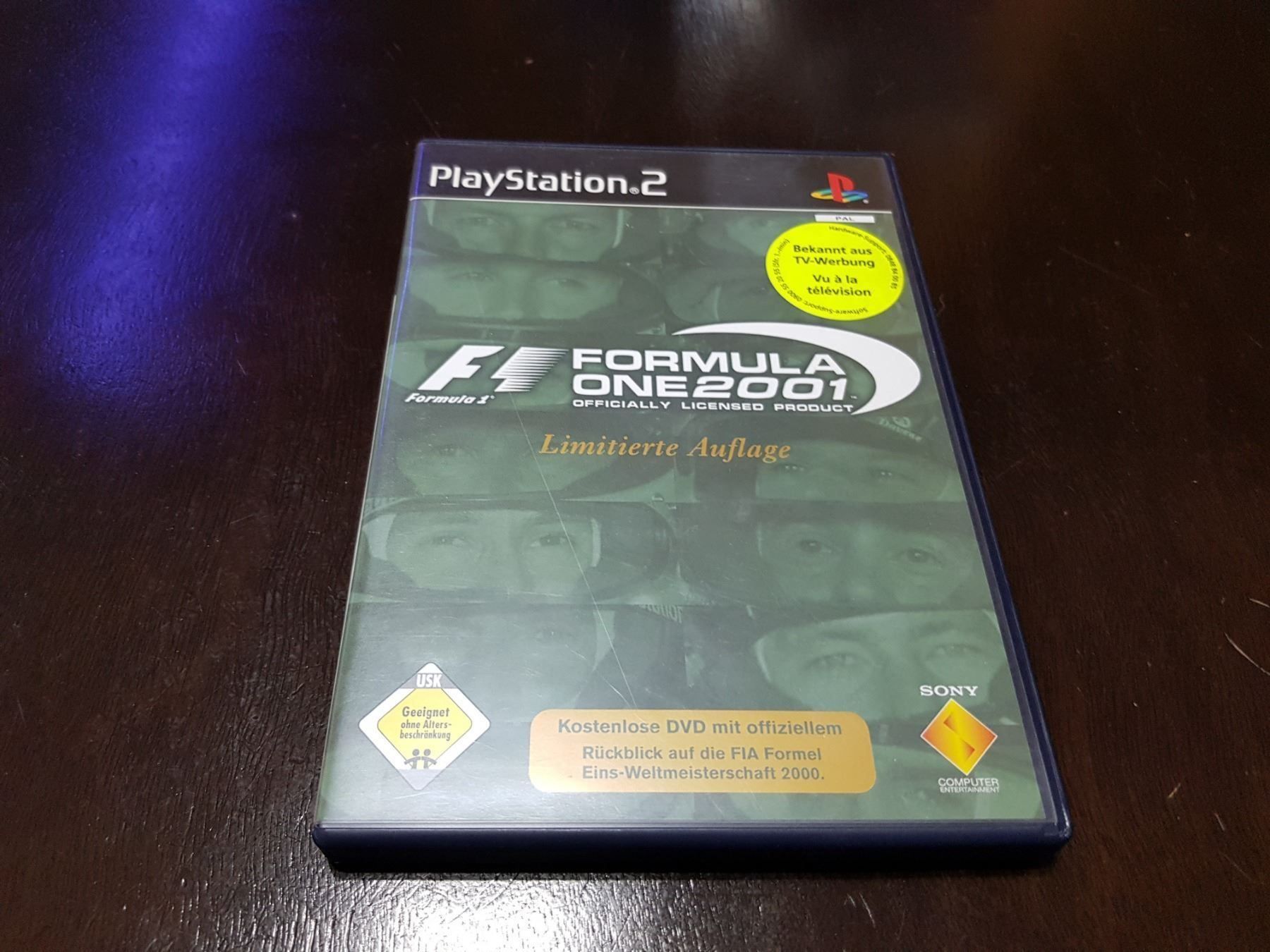 Sony Giochi: F1 2001 – Usato da Schwanden GL venduto da tumen
