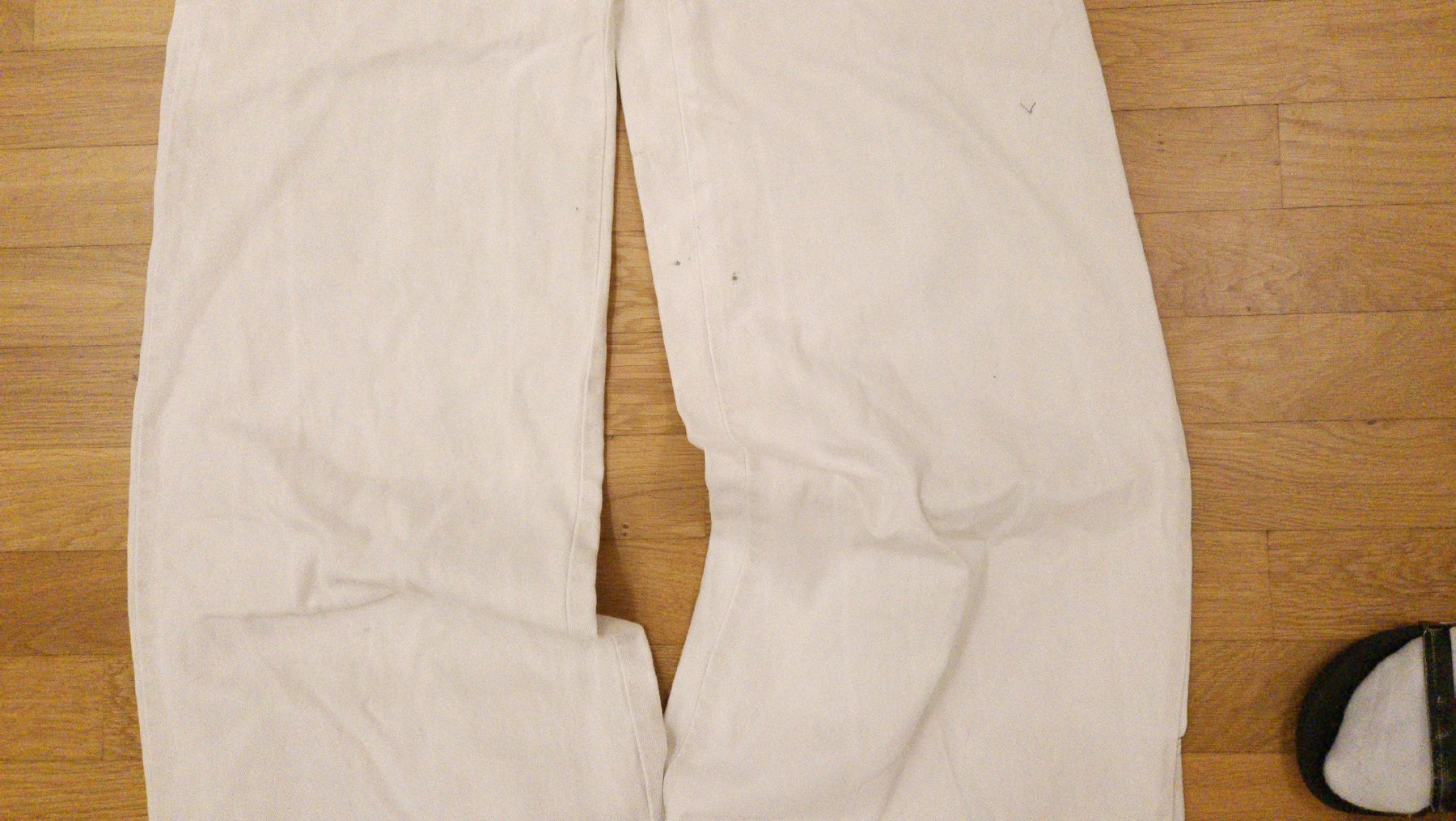 Pantalons: white carpenter baggy panta – D'occasion à Sarnen par Fashionstuff 5