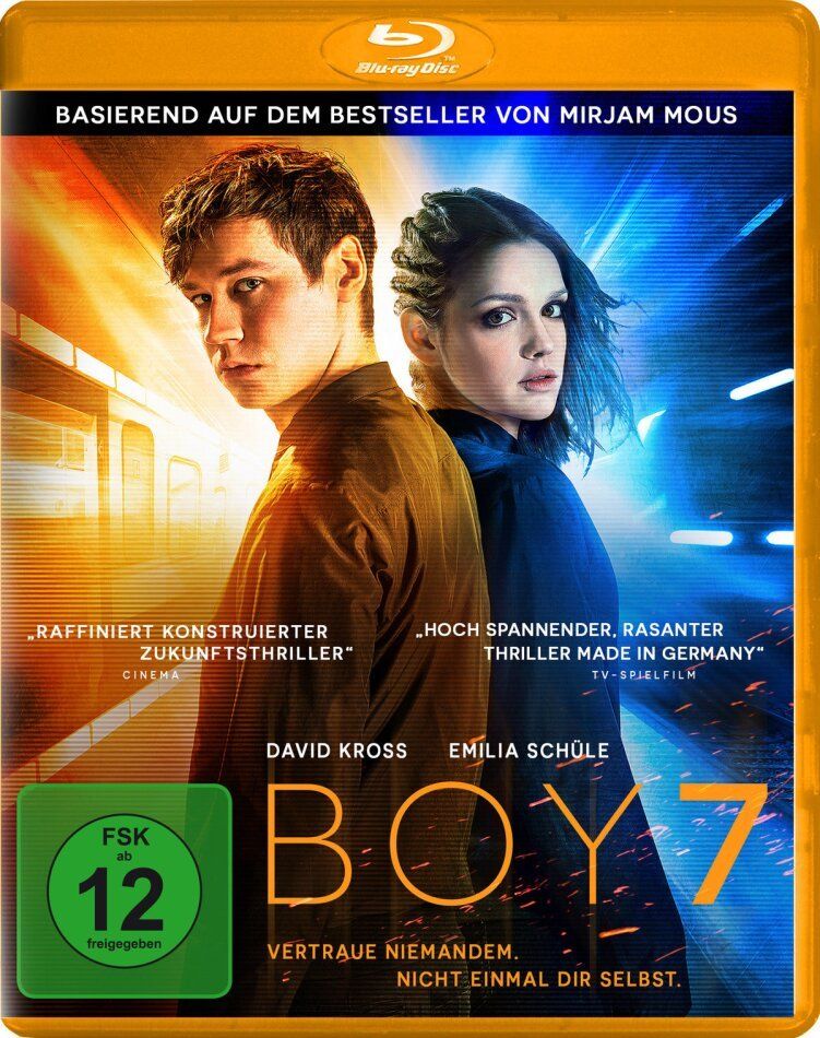 Tutti i DVDs: Boy 7 (Blu-Ray) – Nuovo (secondo la descrizione) da Bern venduto da Frebo
