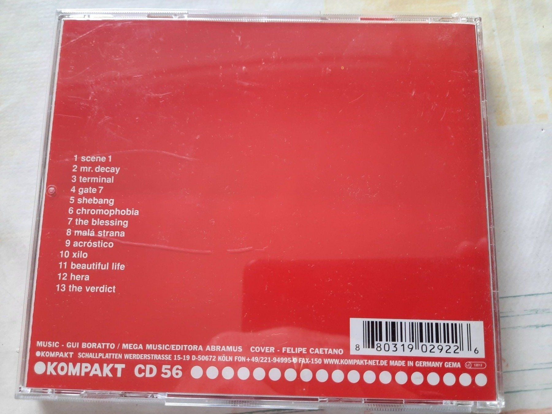 CD: Cd Gui Boratto - Chromophobia  – Usato da Pully venduto da bro_n52j 1
