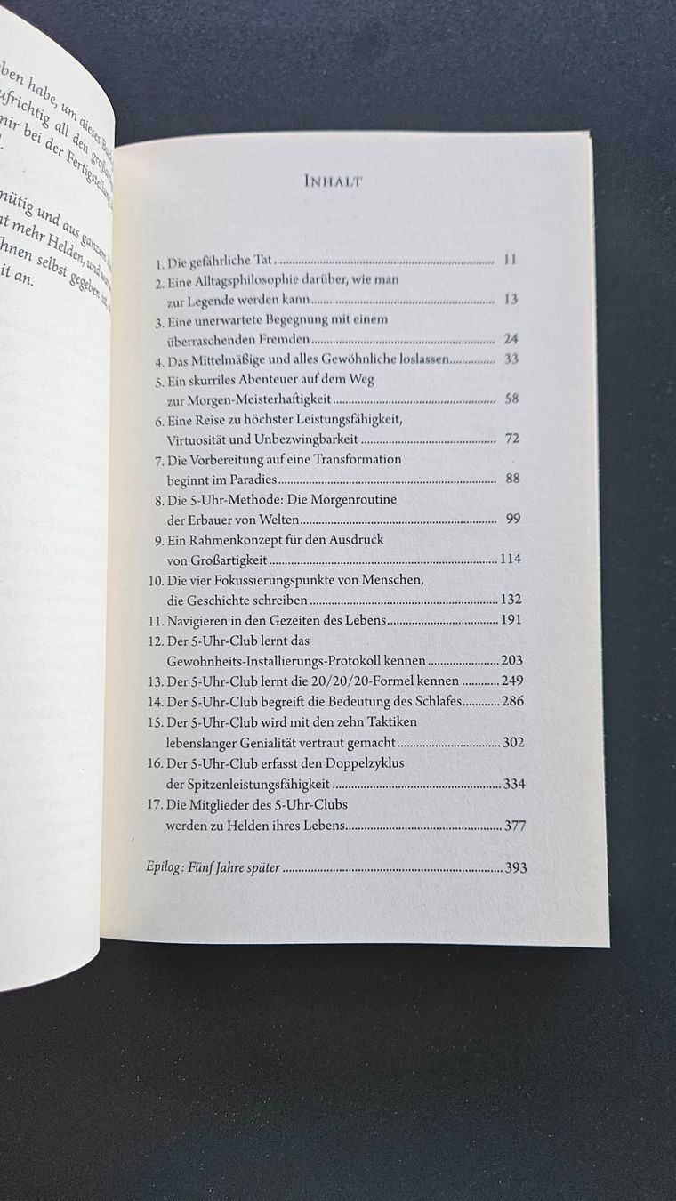 Bücher: Buch Der 5 Uhr Club - Robin Sharma – Neu (gemäss Beschreibung) aus Thun von nic_n2wf 2