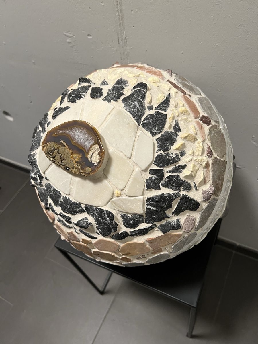 Pietre preziose: Garten Kugeln / Mosaikarbeit – Nuovo (secondo la descrizione) da Döttingen venduto da Steinklopferin 1