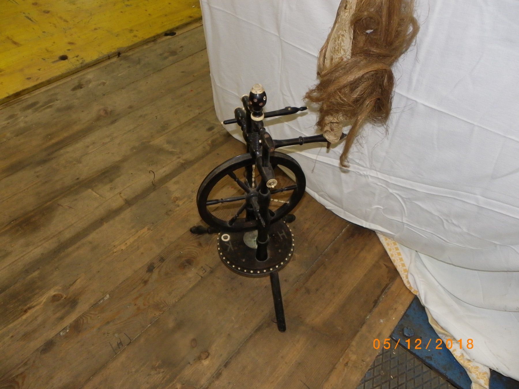 Rouets anciens: spinnrad alt – D'occasion à schönenbuch par Josefus 2