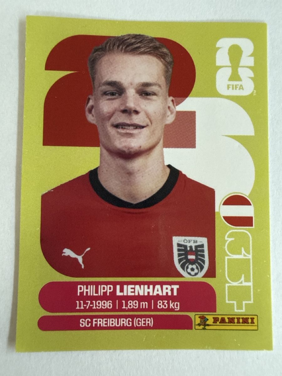Panini Sammelbilder & Trading cards: FIFA WM 2026 AUT 6 – Neu (gemäss Beschreibung) aus Stäfa von eko_lkv8