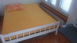 Bett 160×200 mit oder ohne Matratzen