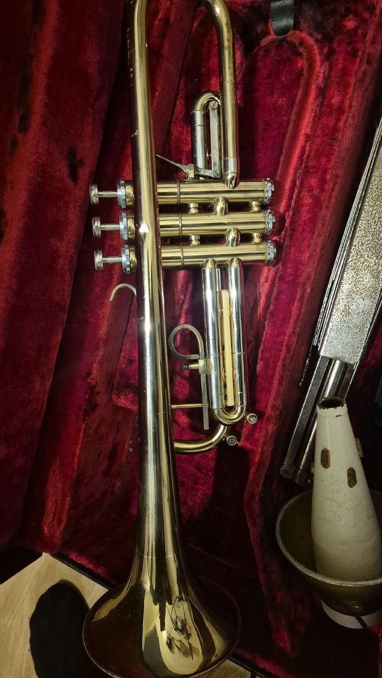 Strumenti musicali: Getzen Capri Trompette – Usato da Rämismühle venduto da beni0010 2