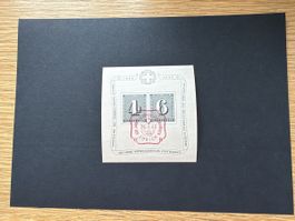 Zürich 4/6 Block 26.2.1943 Zürich 
