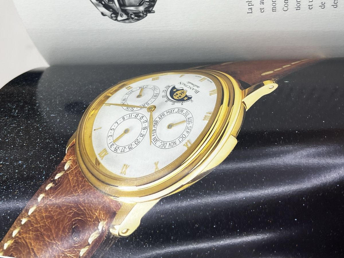 Libri: Petit carnet Blancpain – Usato da Wettingen venduto da NickInc 6