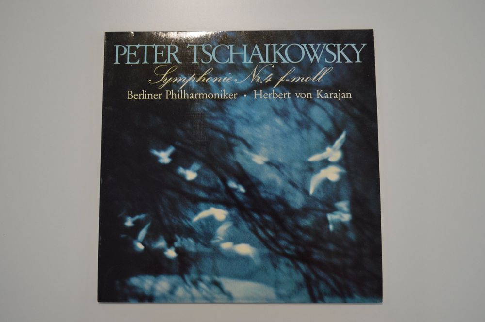 Peter Tschaikowsky Herbert Von Karajan Berliner Phil Kaufen Auf Ricardo