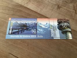 2015 Briefmarken postfrisch Tag der Briefmarke Bulle