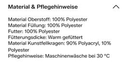 Winterjacke für Schwangerschaft