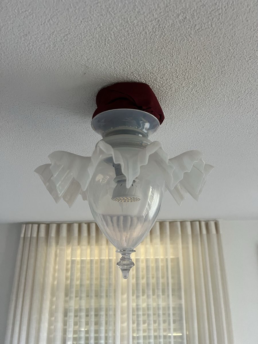 Lampadari & plafoniere: Lampe Opaline – Usato da Mehlsecken venduto da Reymau 4