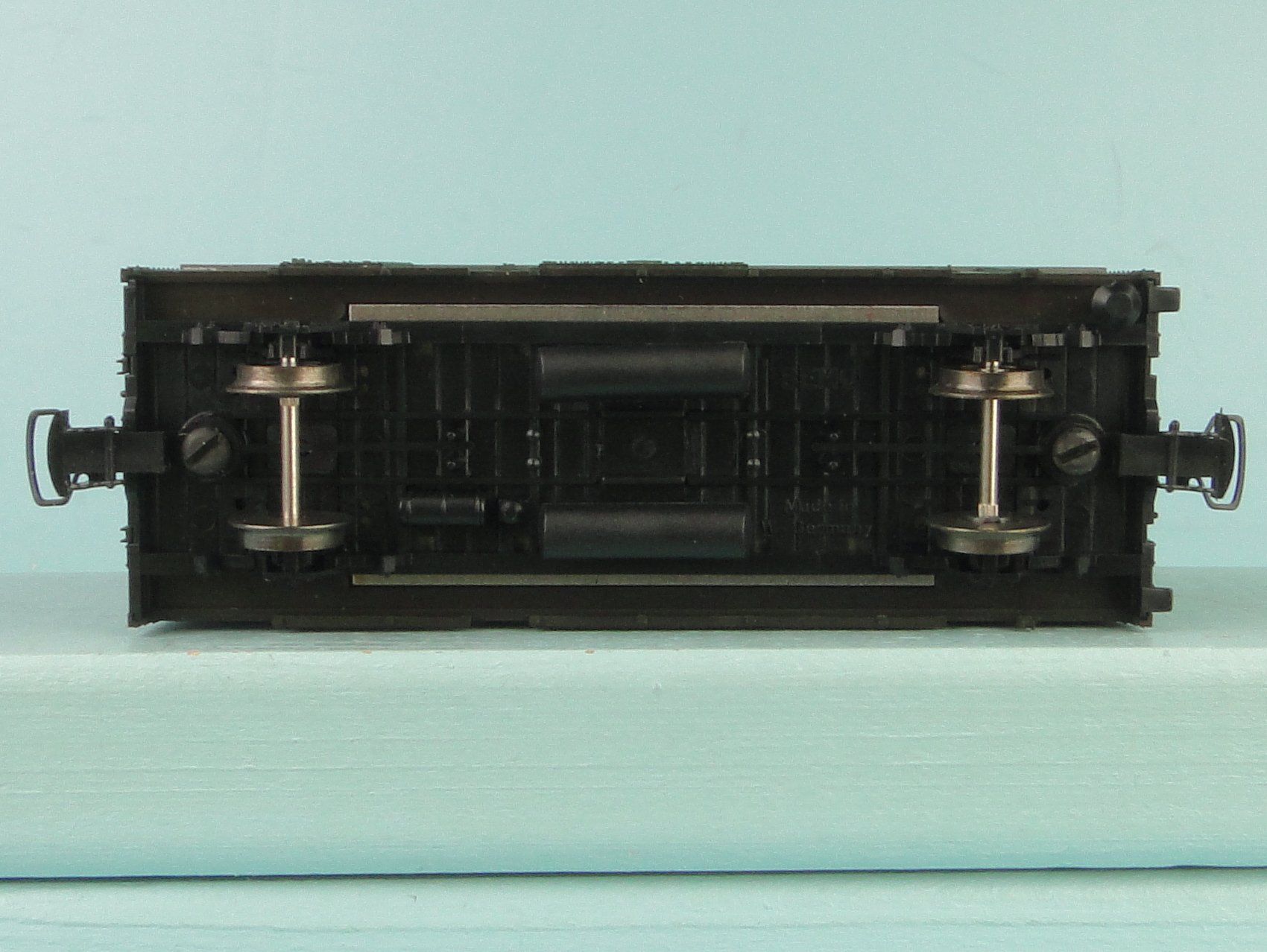 Bemo Modelleisenbahnen: Bemo H0m 3601 DR Postwagen, NEU – Gebraucht aus Bülach von cann11 3