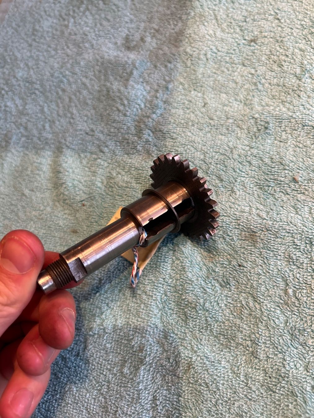 Sachs Parti ricambio per ciclomotori: Sachs Mofa Getriebe Welle – Usato da Fahrni b. Thun venduto da berger_tuning34 3