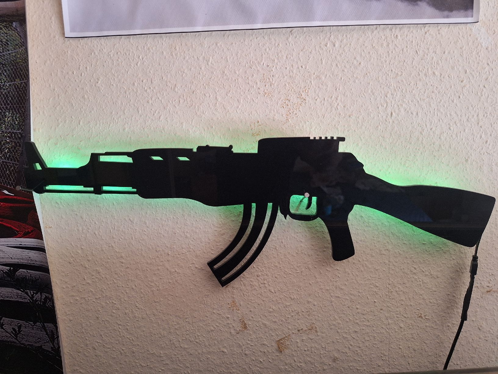Lampade: AK 47 Wandlampe – Usato da Stansstad venduto da saschaz88