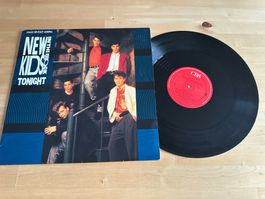 NEW KIDS ON THE BLOCK Kult 12" Maxi Tonight 90's Top Hit