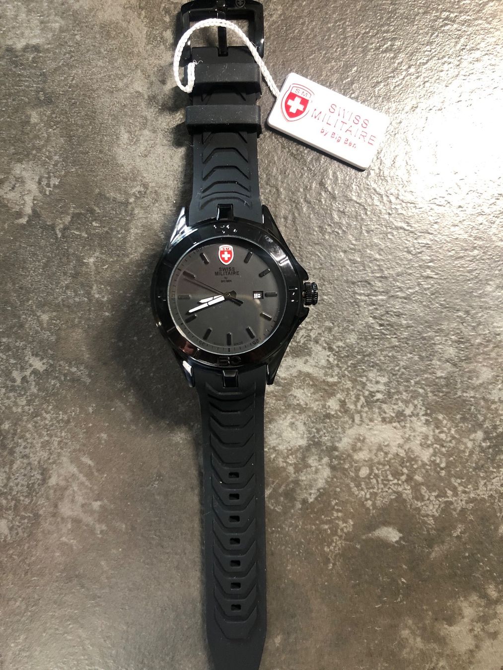 Uhren: Montre SWISS MADE modèle élégant NEUF – Neu und originalverpackt aus Nyon von stylevintage79 1