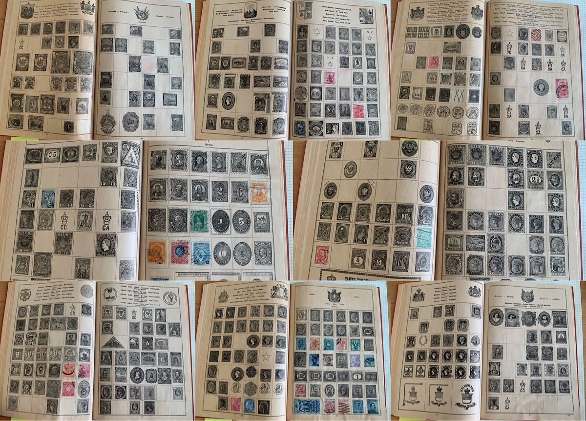 Tutti i francobolli: USA & CH Briefmarken, selten – Usato da Lyss venduto da nekoreh 7