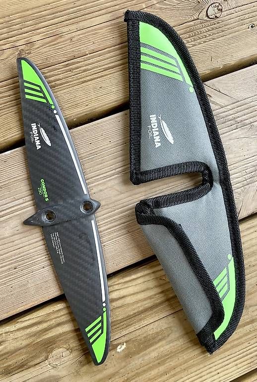 Tavole da surf e di nuoto: Indiana foil Condor S stabilisator – Usato da Avenches venduto da Acustica 1