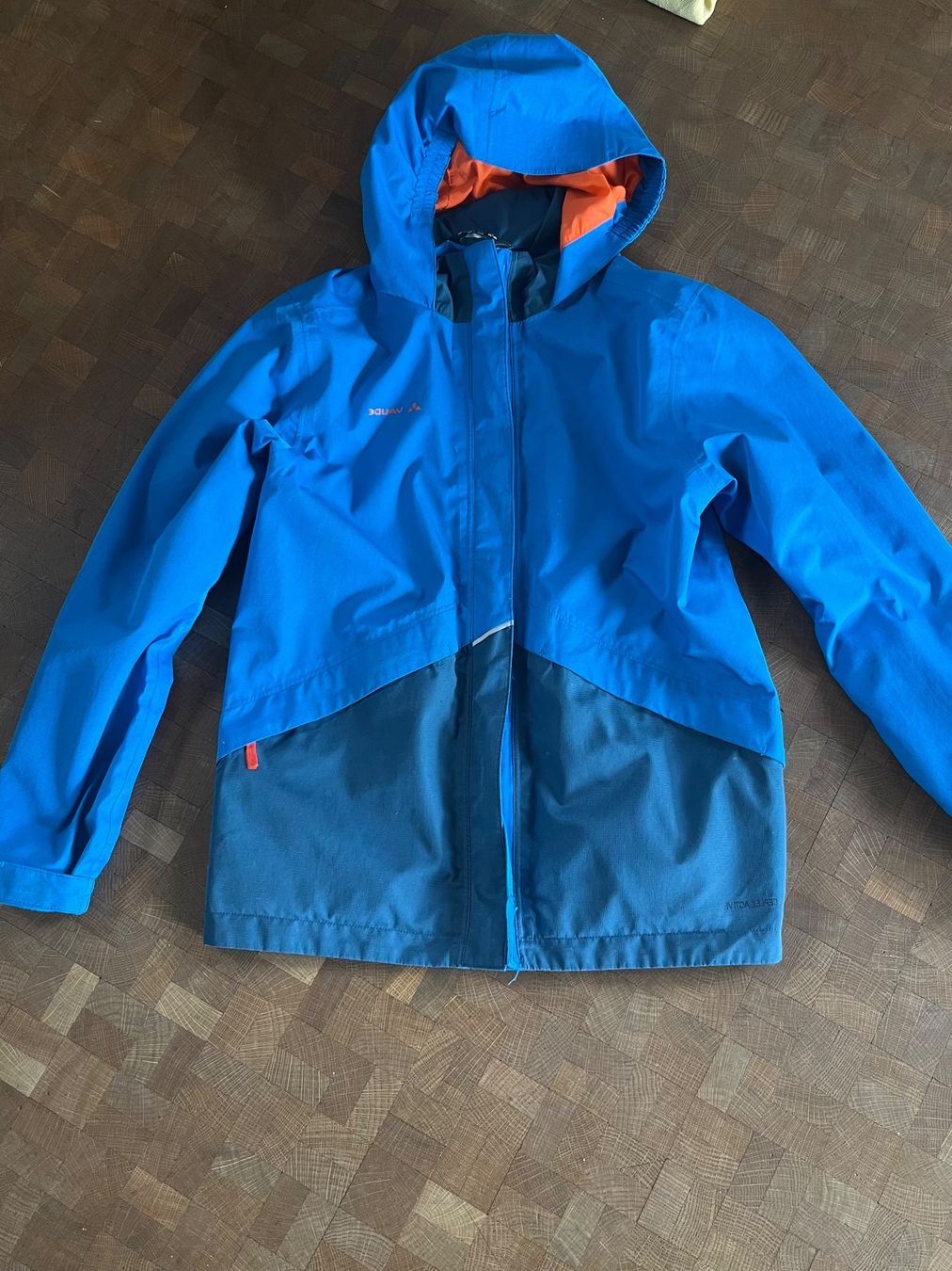 Vaude Giacche & Cappotti: Vaude Regenjacke 146/152 – Usato da Linden venduto da panakeia