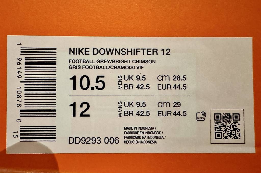 Scarpe da uomo: Nike Downshifter 12 – Usato da Remaufens venduto da shinoda 2