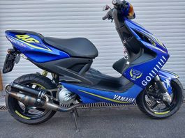 Yamaha YQ50 Aerox "Valentino Rossi" Edition