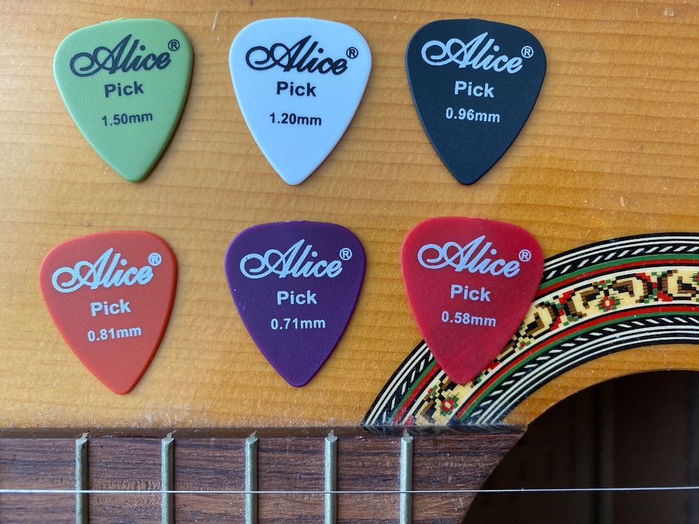 Gitarrensaiten Klassische Gitarre Gitarre Plektrum, Produktbild-Vorschau 9