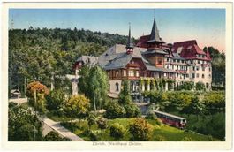 Zürich - Dolder mit Standseilbahn (2. Variante)
